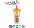 Munchkin - Cana termica cu pai Flip Click Lock 12L+ Verde